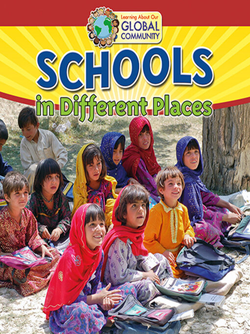 Cover image for Schools in Different Places